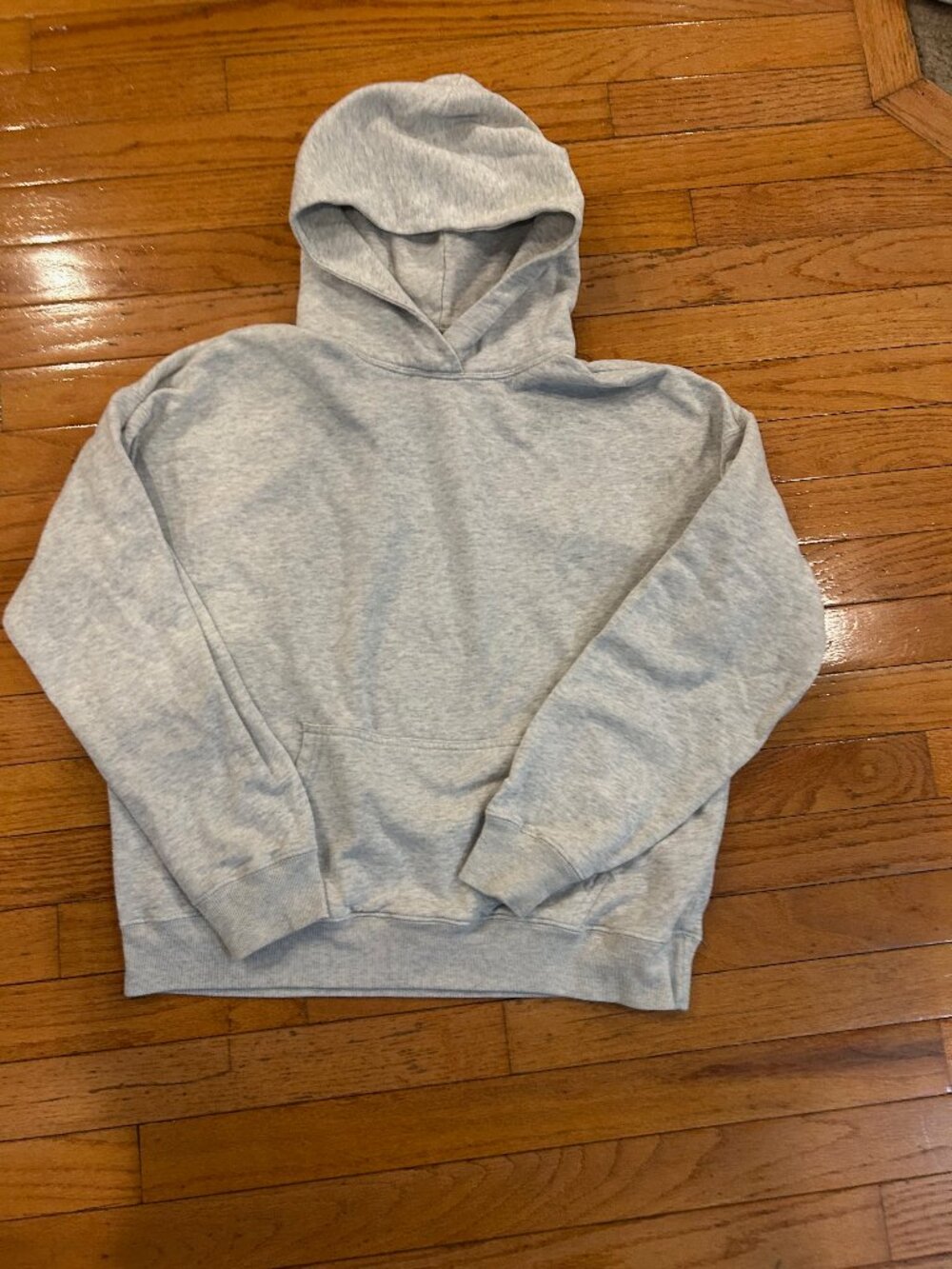 Hollister - XS Gray Hoodie